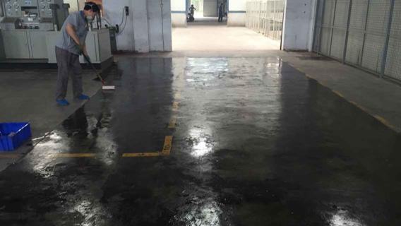 水泥地面起砂处理